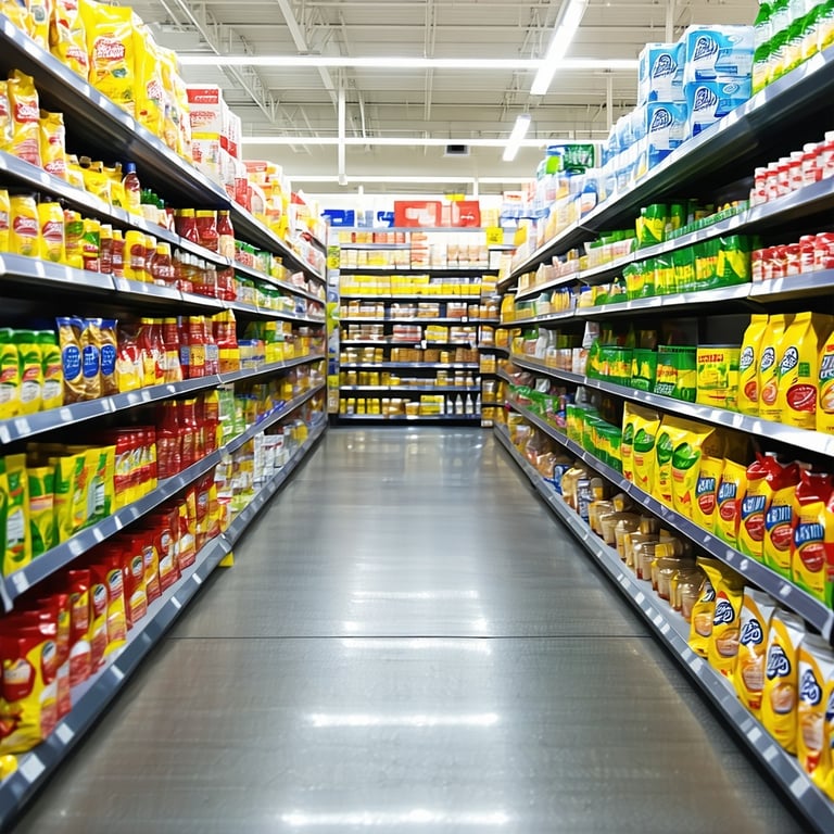 grocery store aisles filled with packaging-1